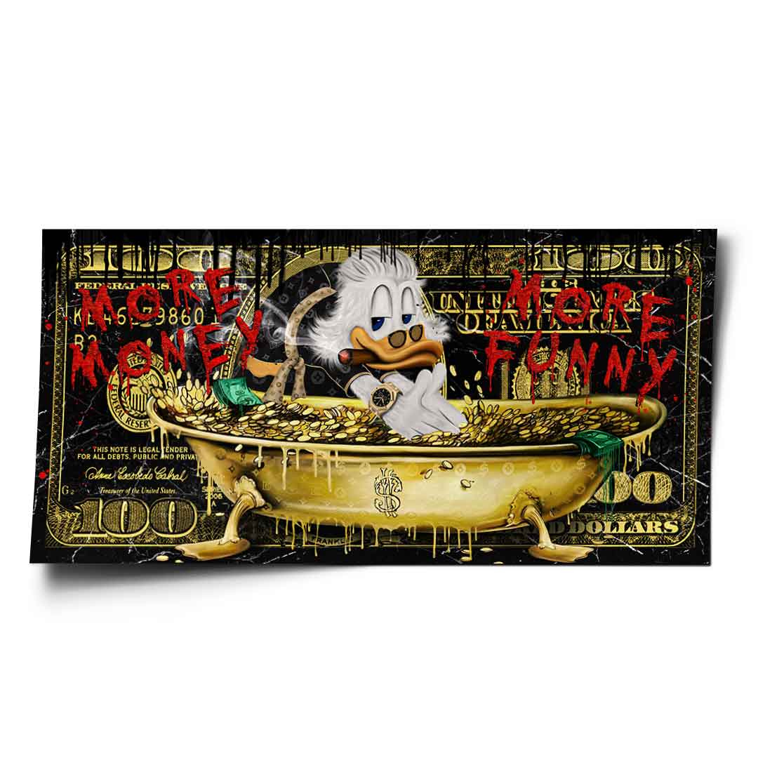 More Money Duck 2.0 - Poster