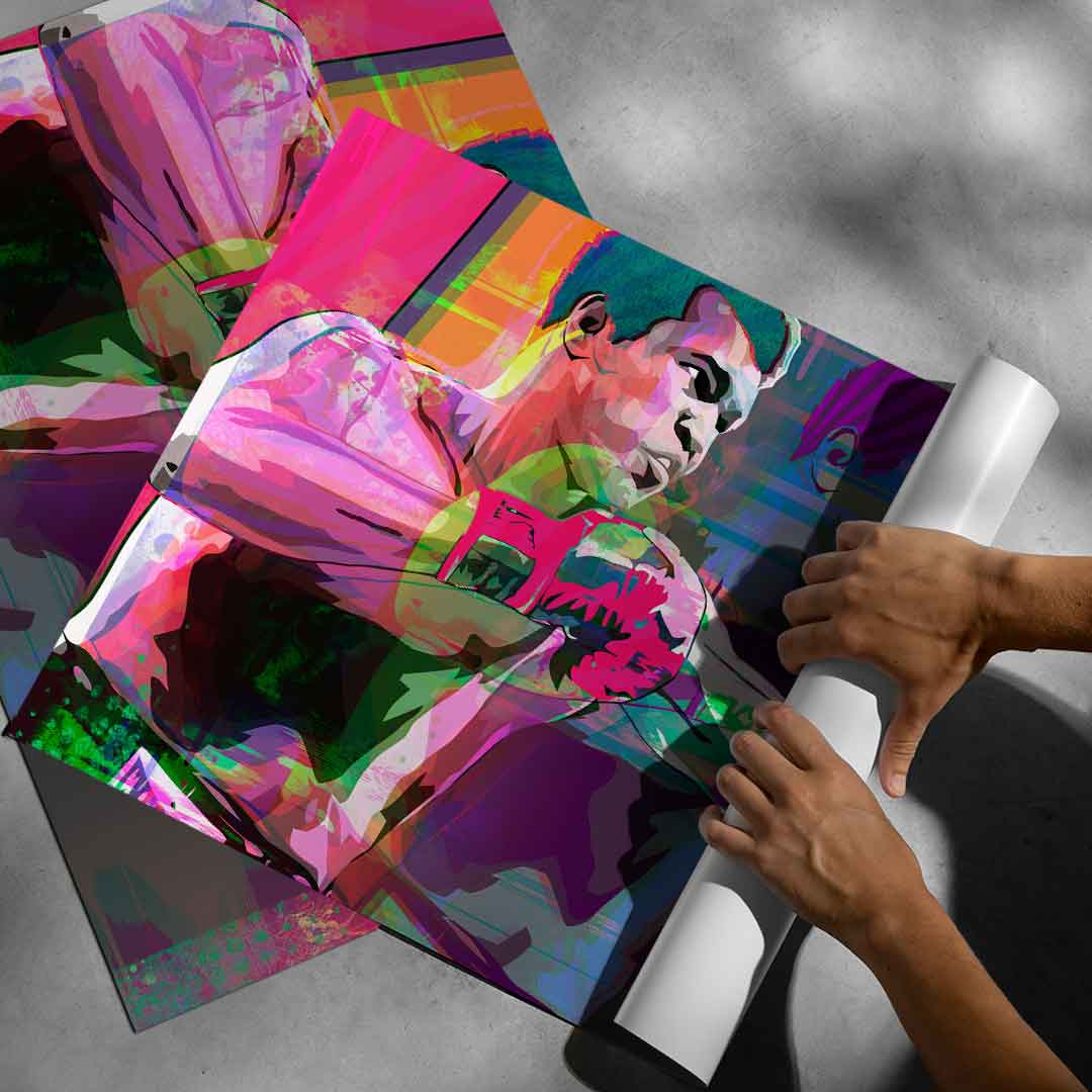 Ali – Plakat