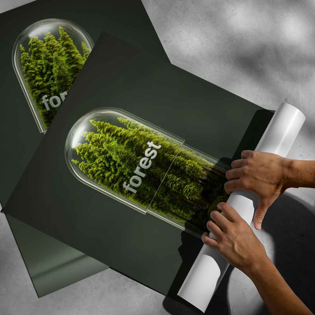 NATURE PILL - Plakat