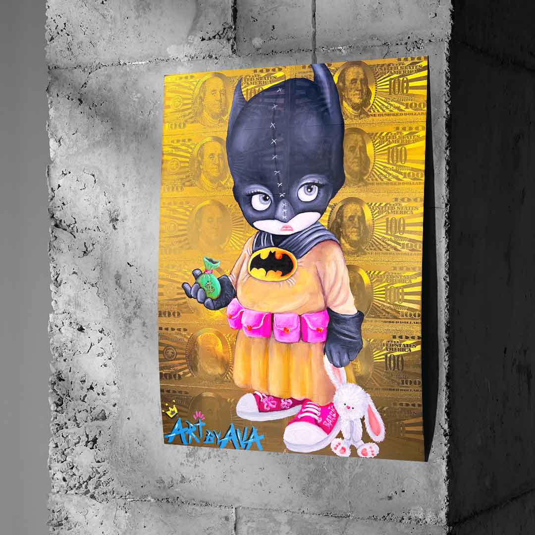 Nocny Wojownik Money Kid - Plakat