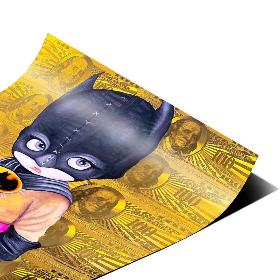 Nocny Wojownik Money Kid - Plakat