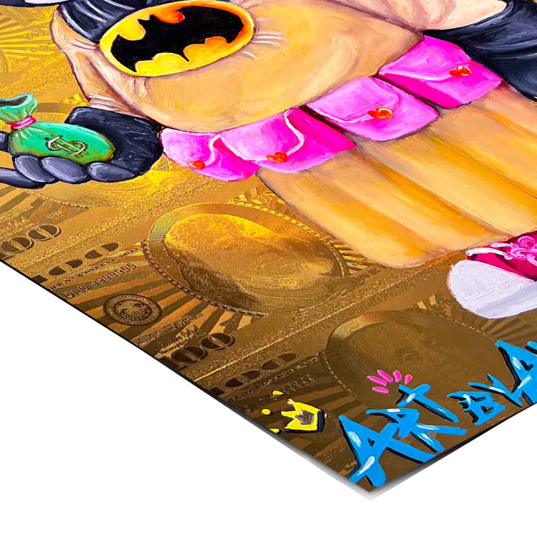Nocny Wojownik Money Kid - Plakat