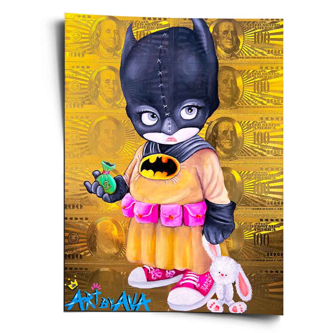 Nocny Wojownik Money Kid - Plakat