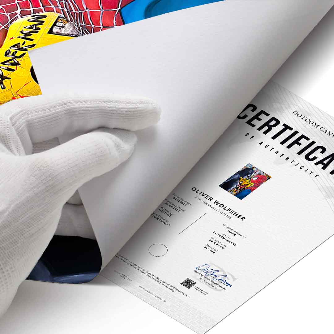 Nocny Wojownik kontra Pajęczy Wojownik - plakat