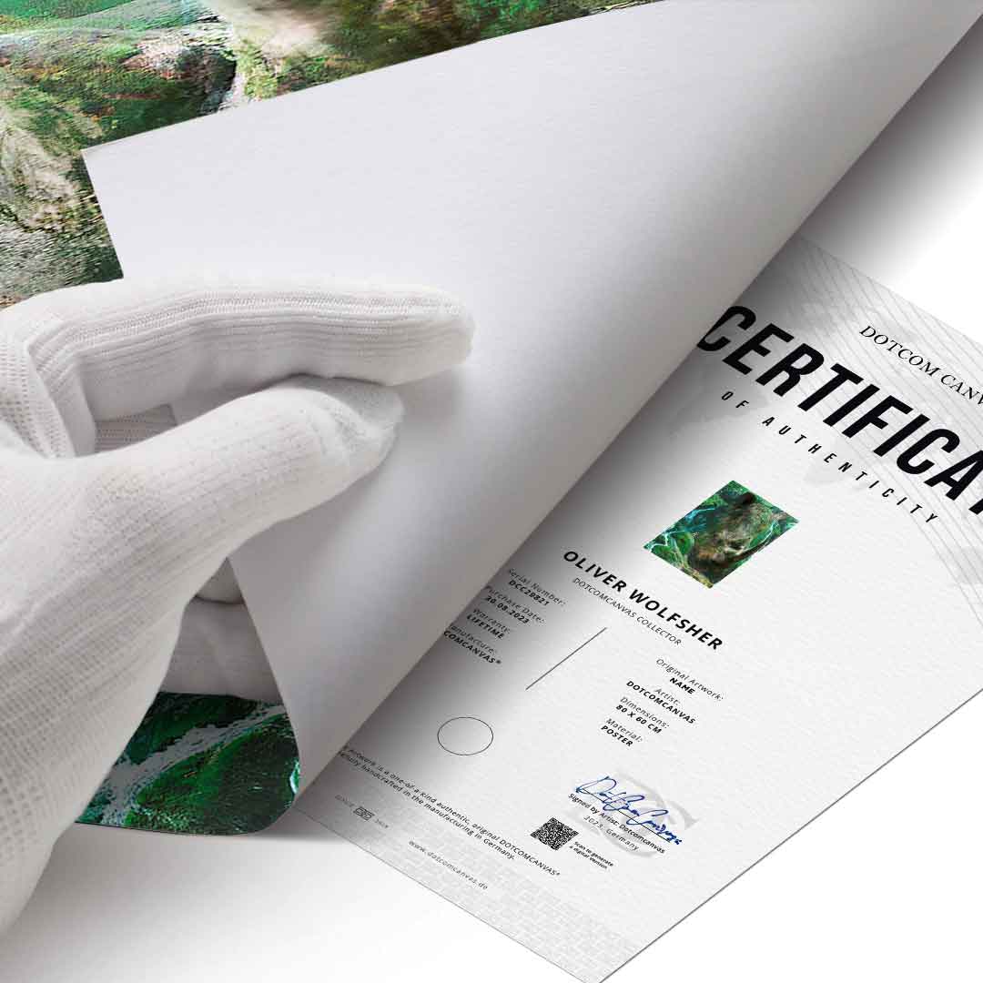 Rhino Nature - Poster