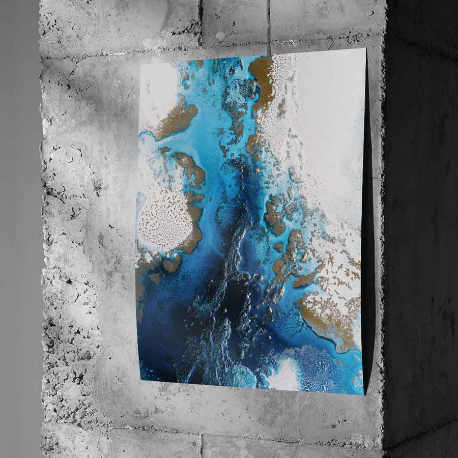 Navy Flow - Poster