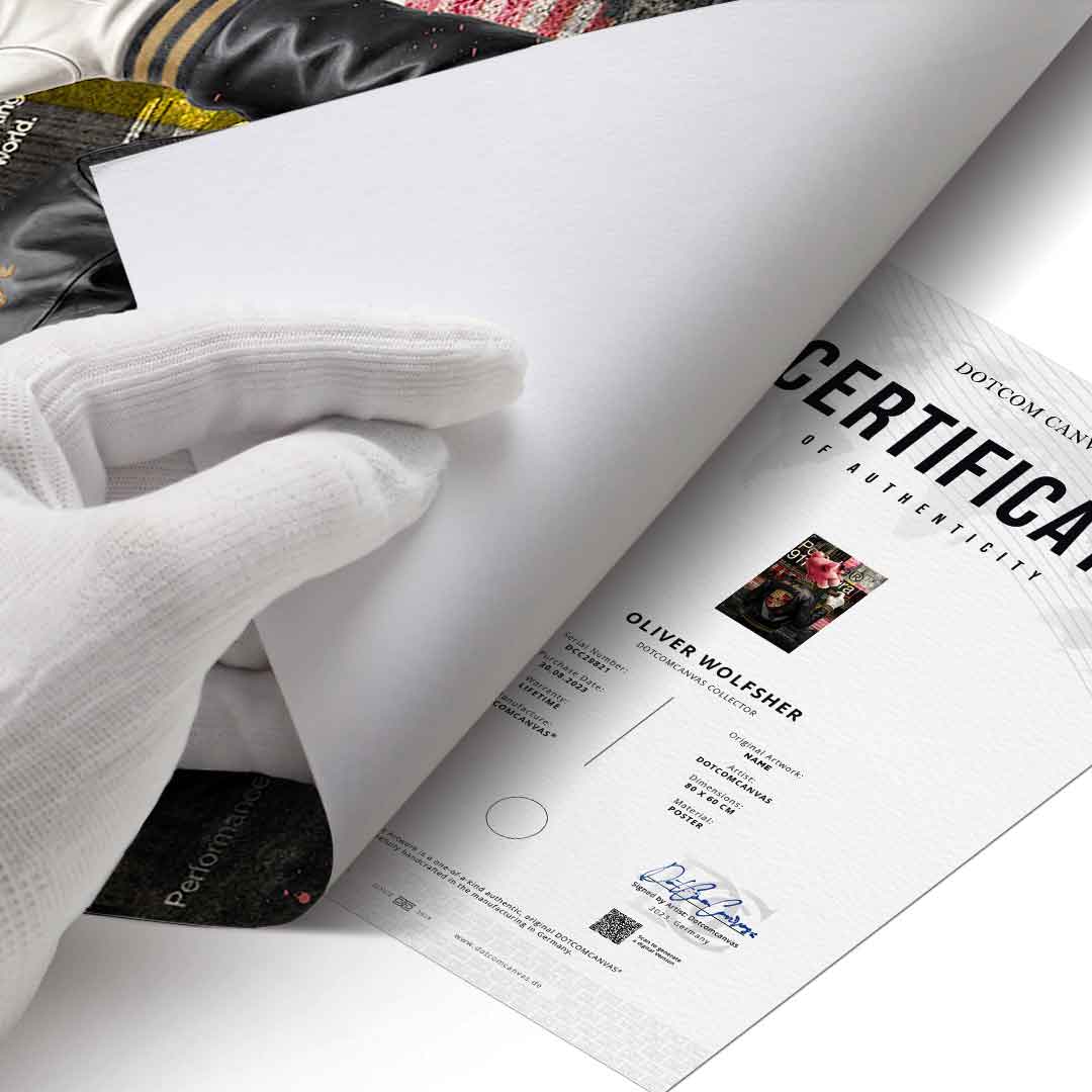 Potrzebuję pieniędzy na Porsche - Plakat