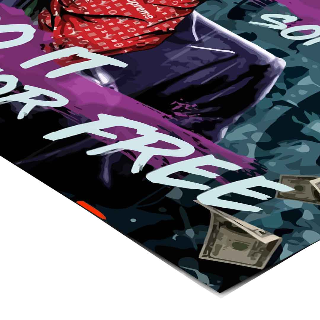 Never do it for free - Poster