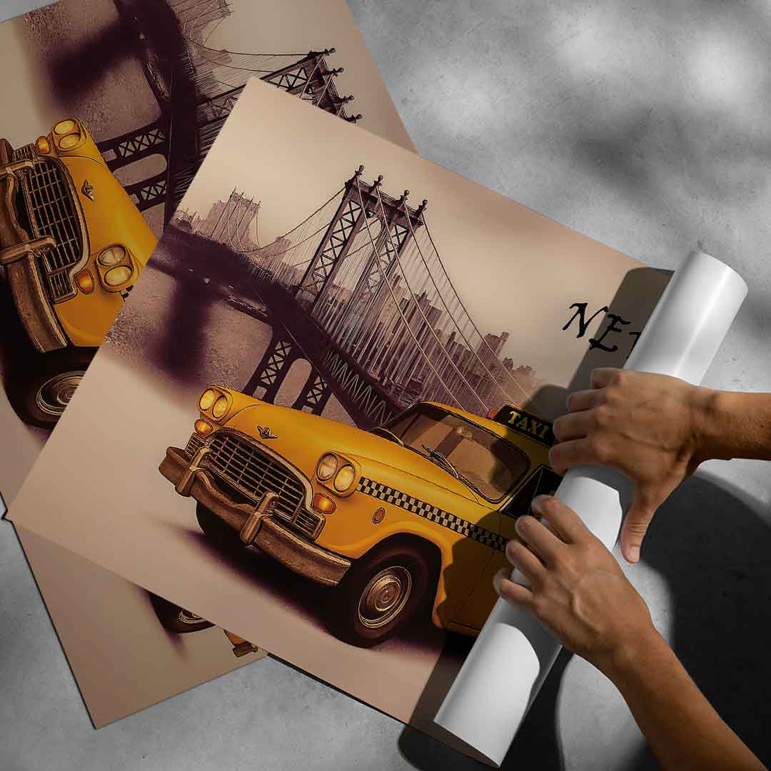 New York - Poster