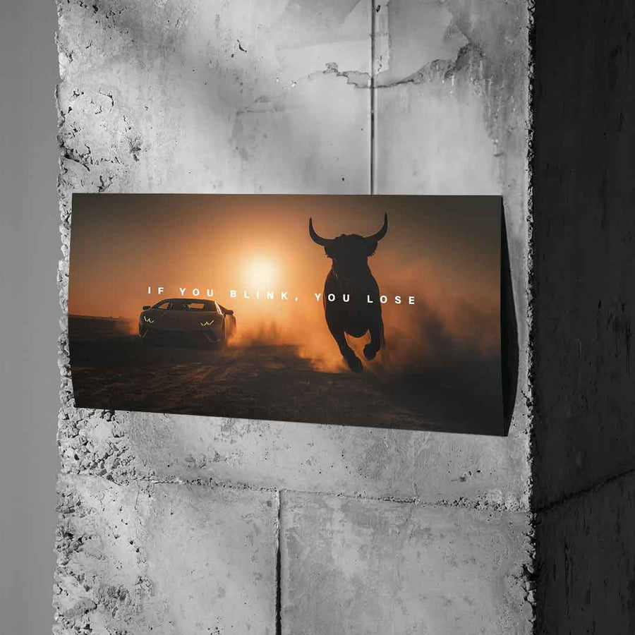 No Blink (Lambo) - Poster