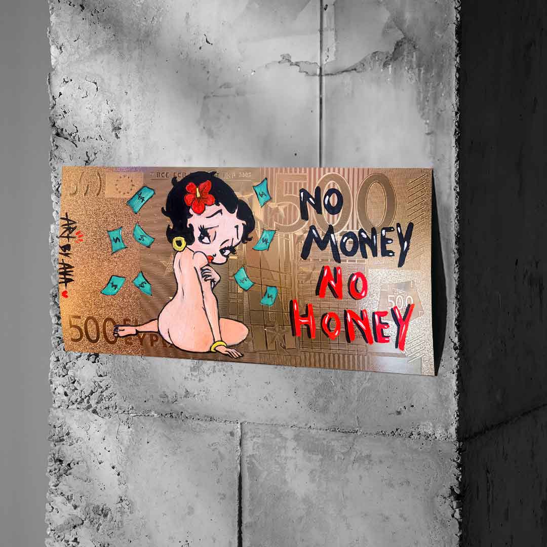 No Money No Honey #2 – Plakat