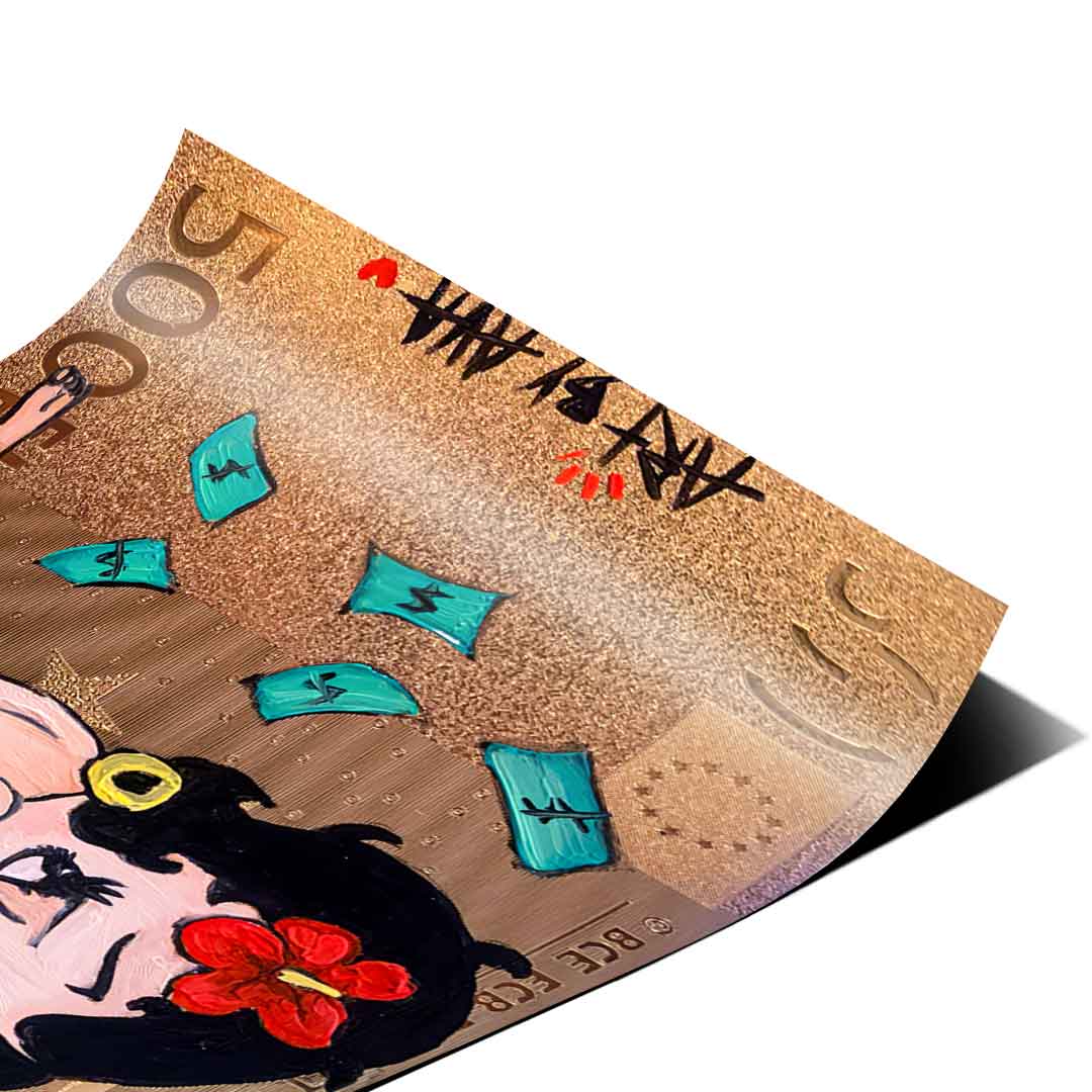 No Money No Honey #2 – Plakat
