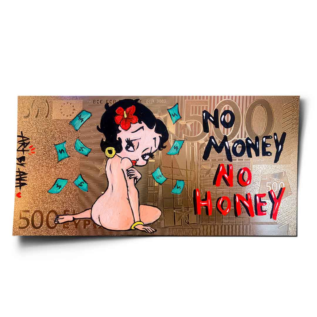 No Money No Honey #2 – Plakat