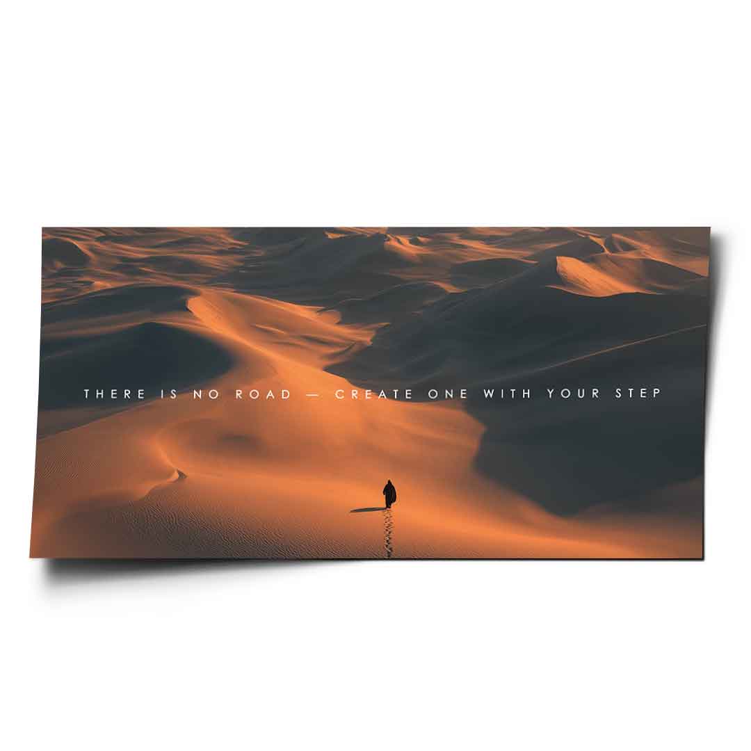 No Road - Poster