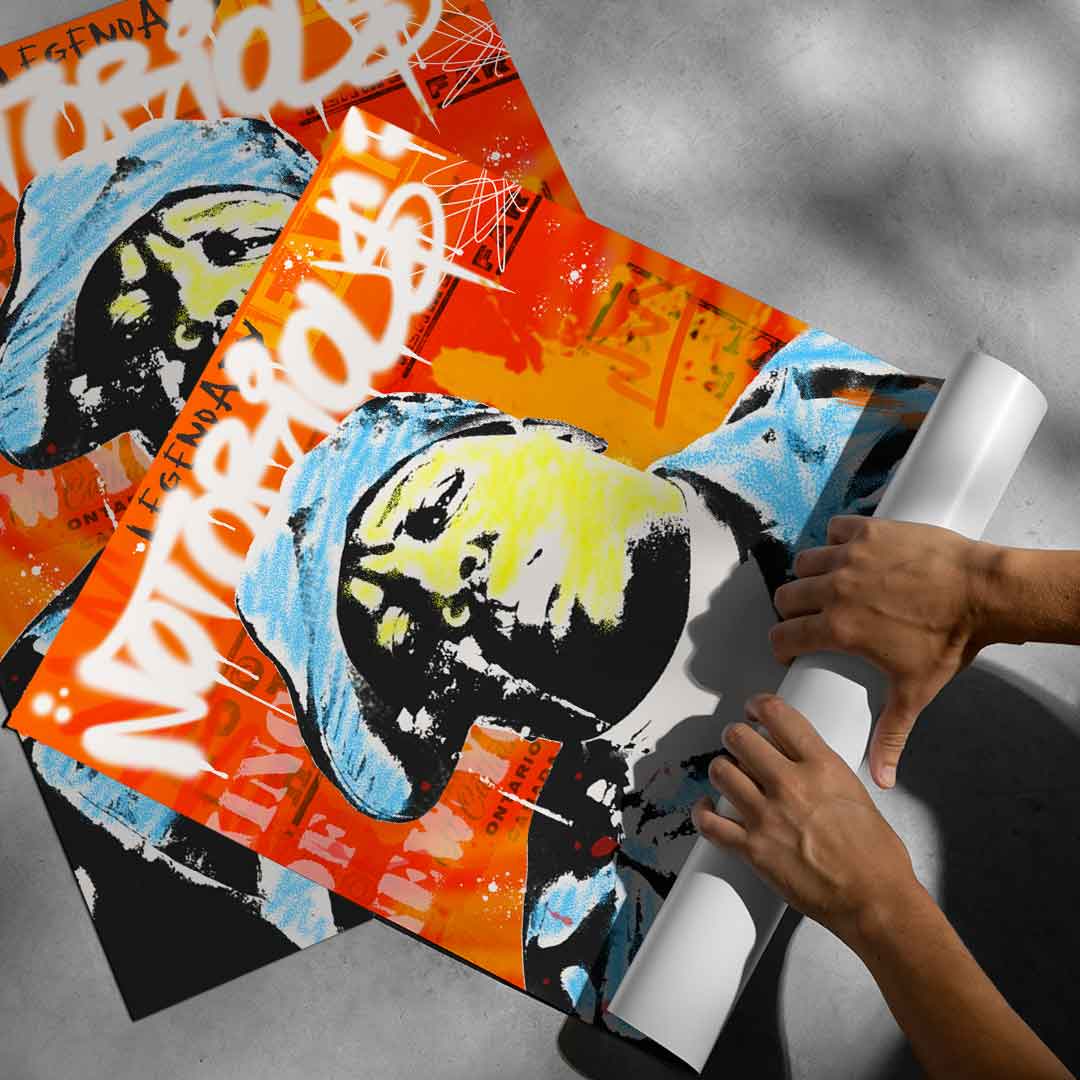 Notoriou$ - Poster