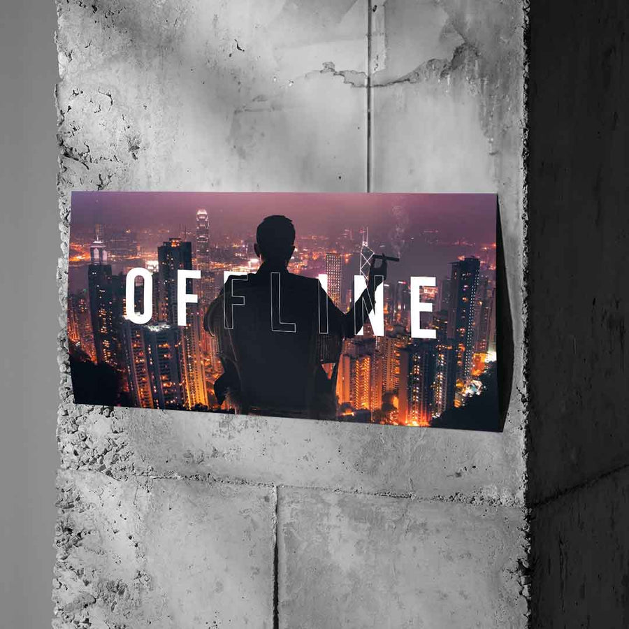 TRYB OFFLINE 2.0 – Plakat