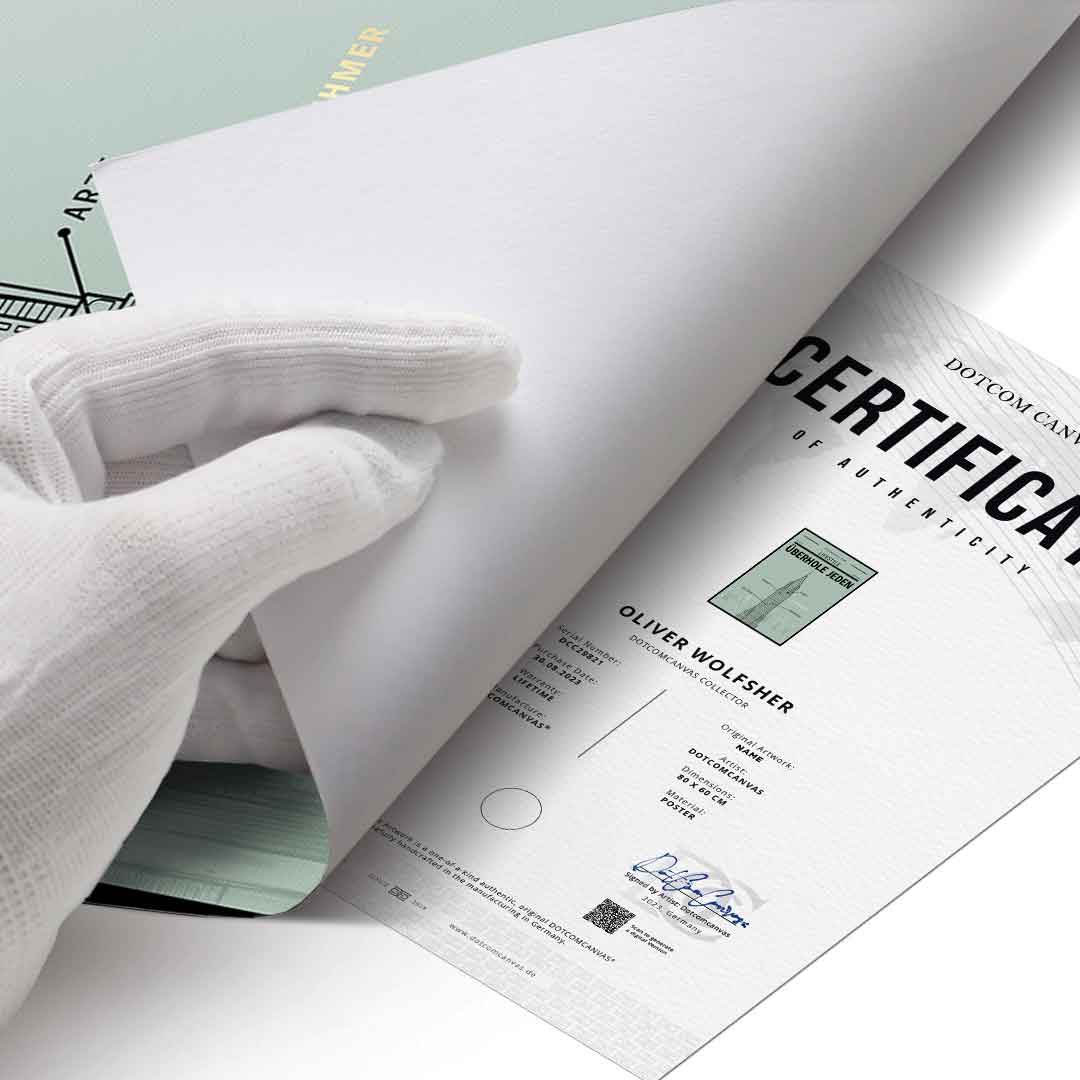 PRACUJ CIĘŻEJ NIŻ WSZYSCY INNI - Plakat