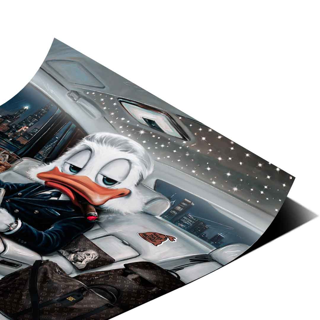 Old Money Duck - Poster