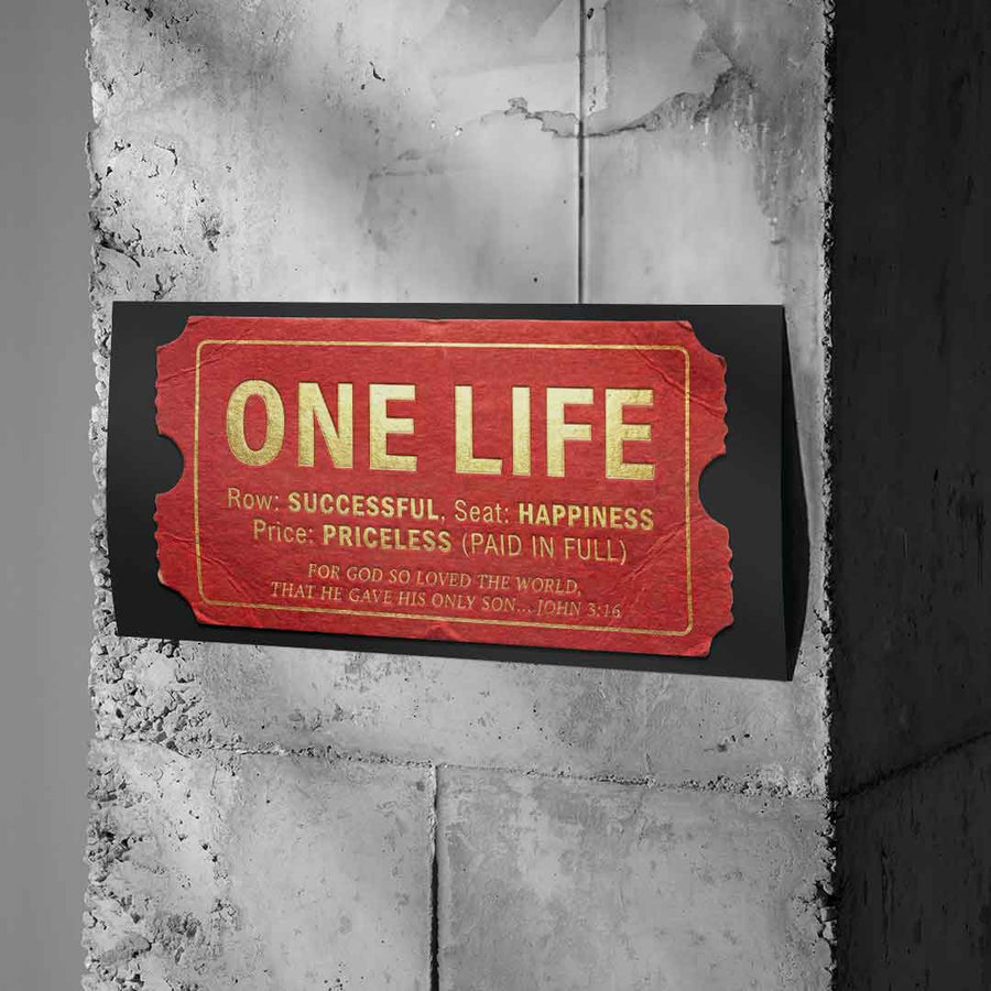 One Life - Poster