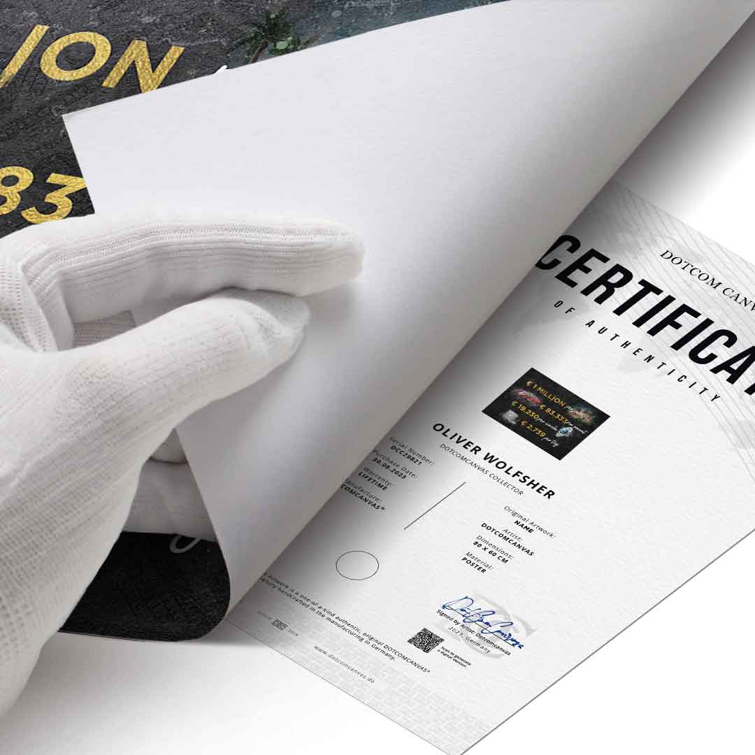 Milion - Plakat