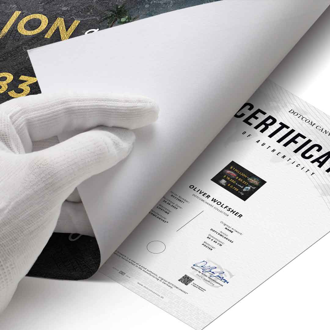 Milion - Plakat