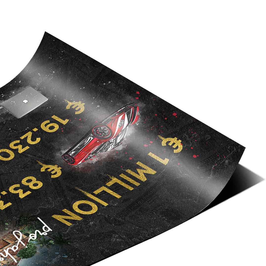 Milion - Plakat