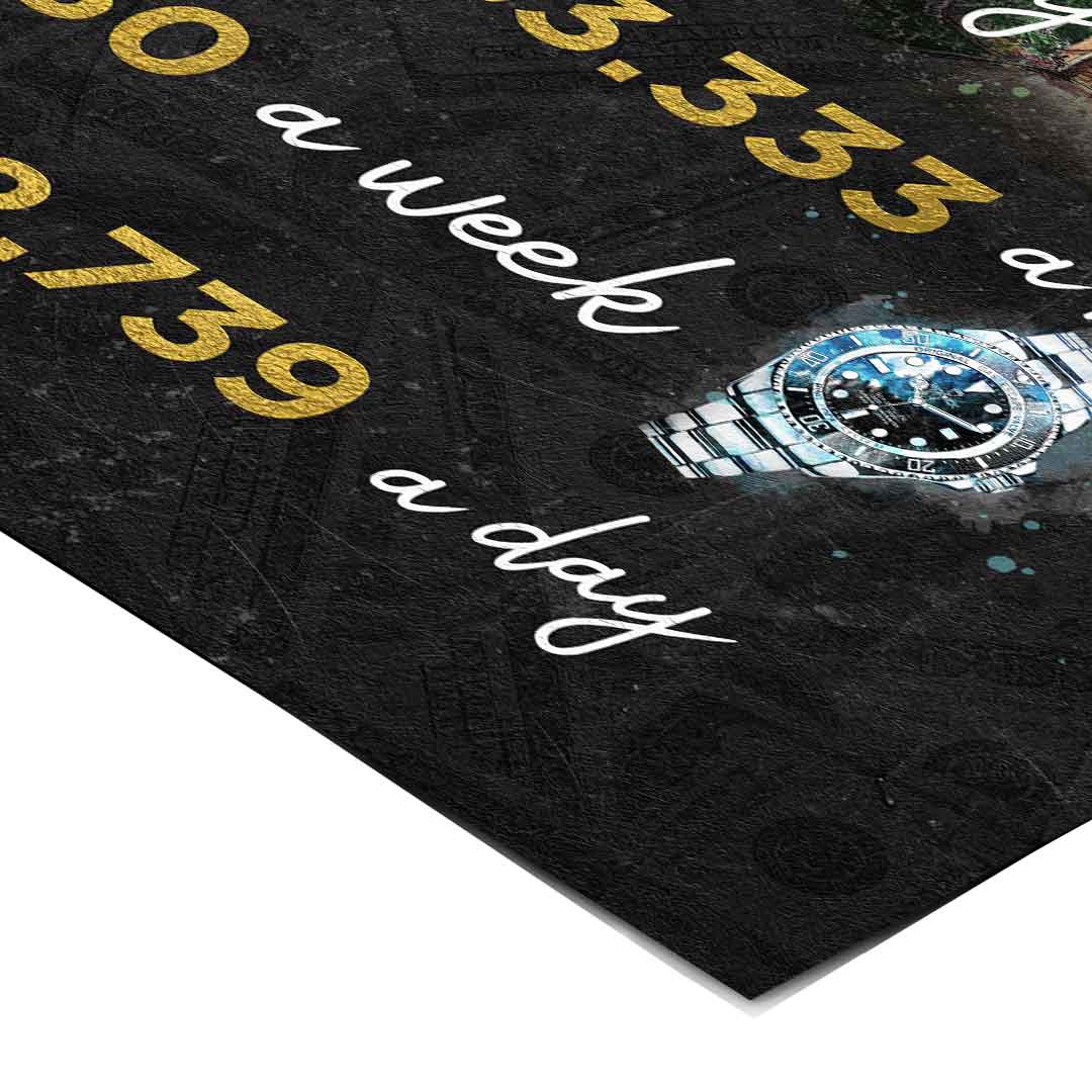 Milion - Plakat
