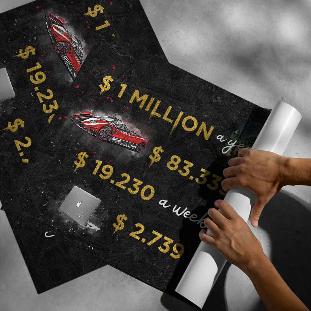 Milion - Plakat