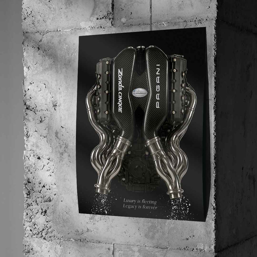 Pagani Engine - Poster
