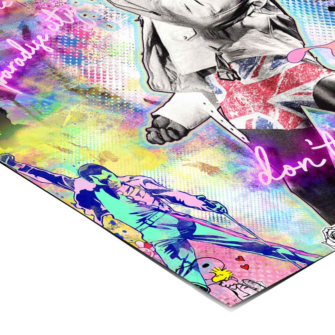 Paradise City – plakat