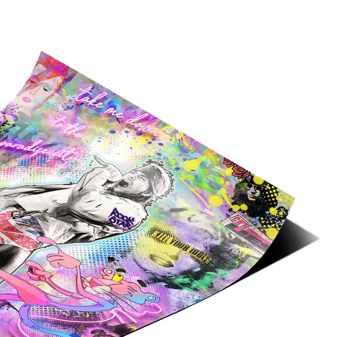 Paradise City – plakat