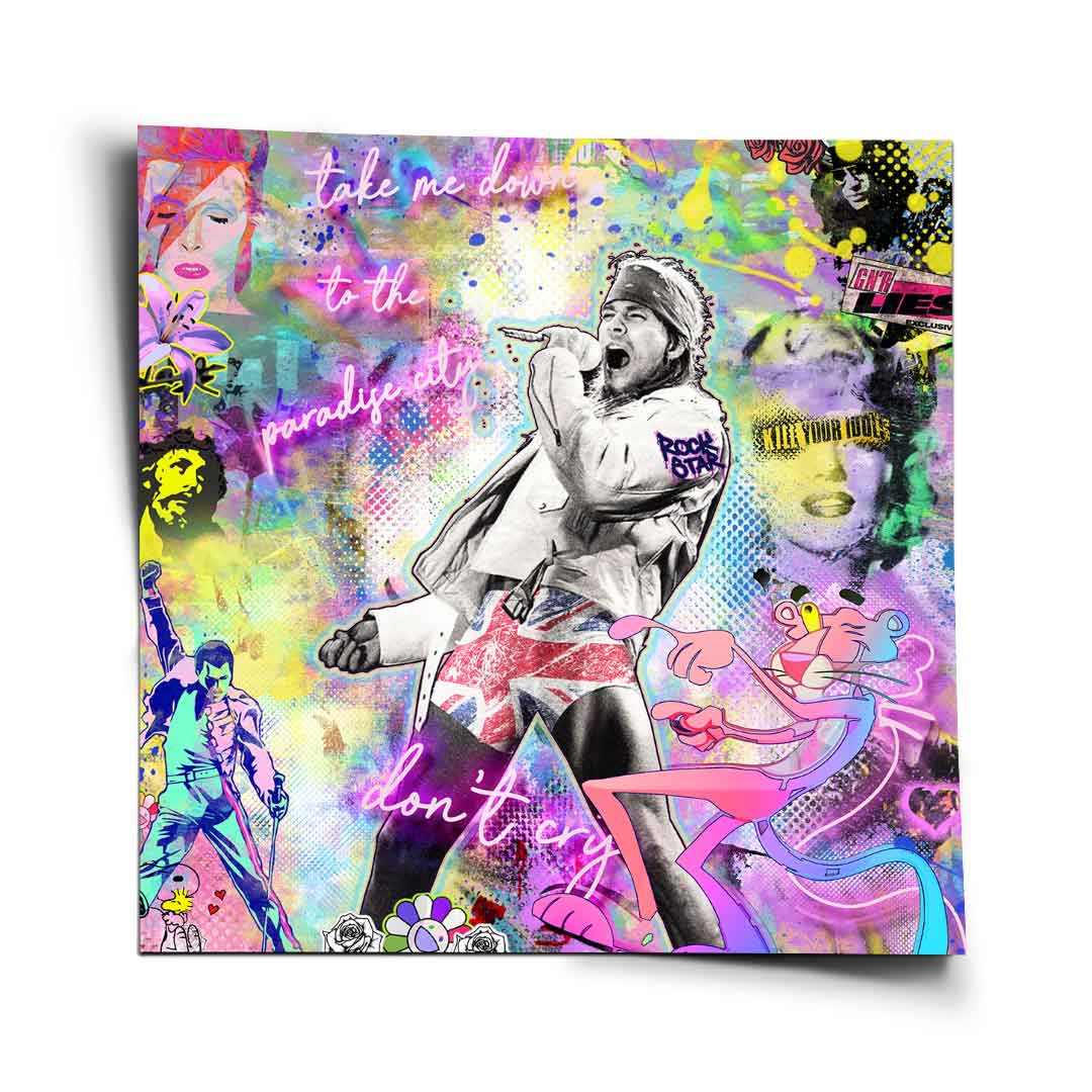 Paradise City – plakat