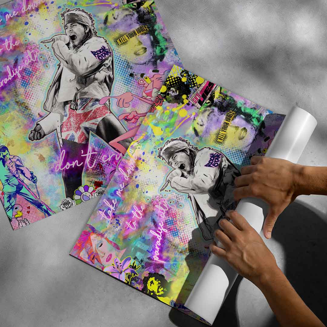 Paradise City – plakat