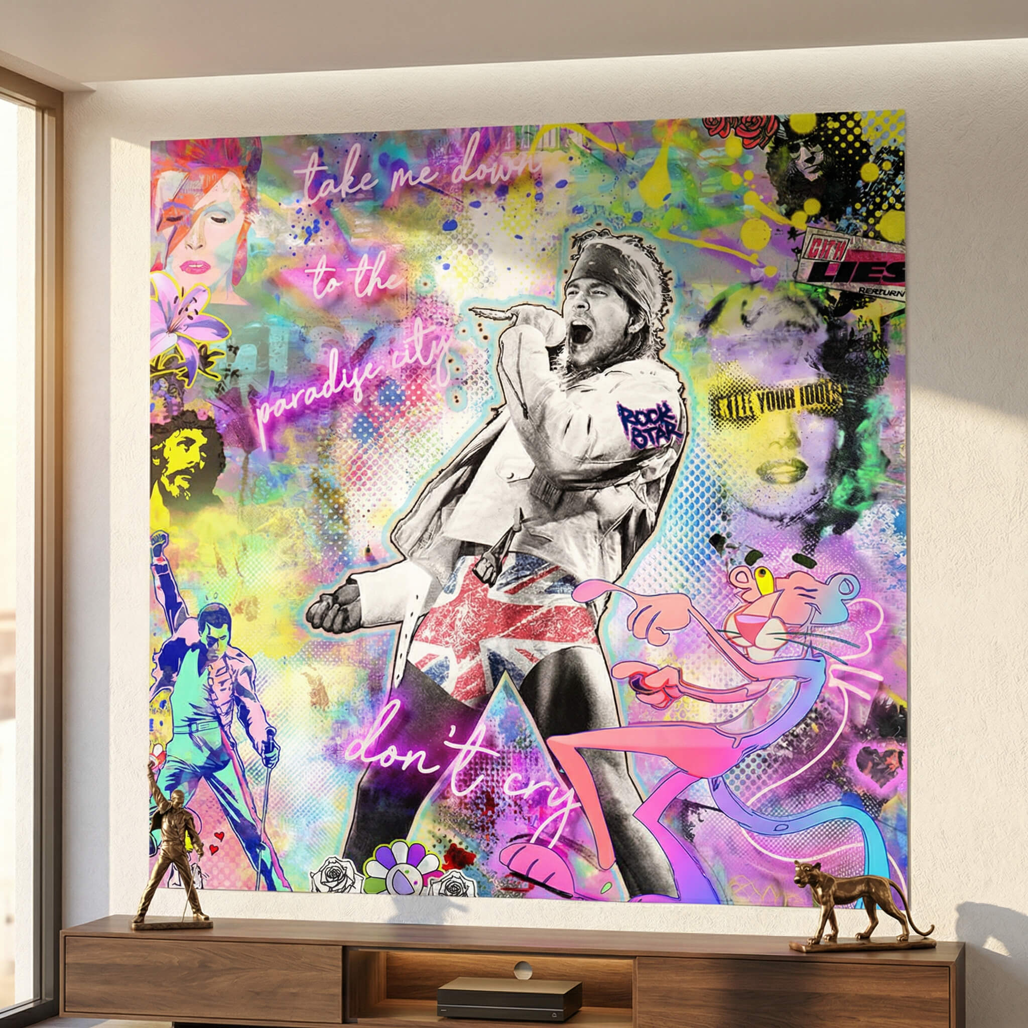 Paradise City – plakat