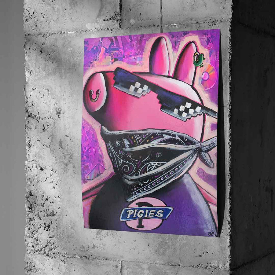 Peppa's Hood - Poster