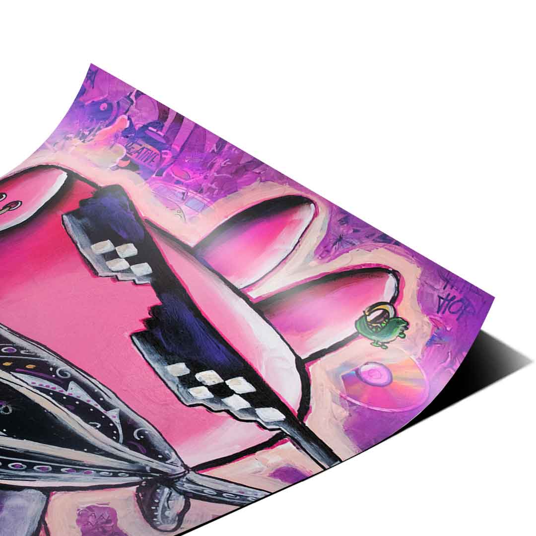 Peppas Hood - Poster