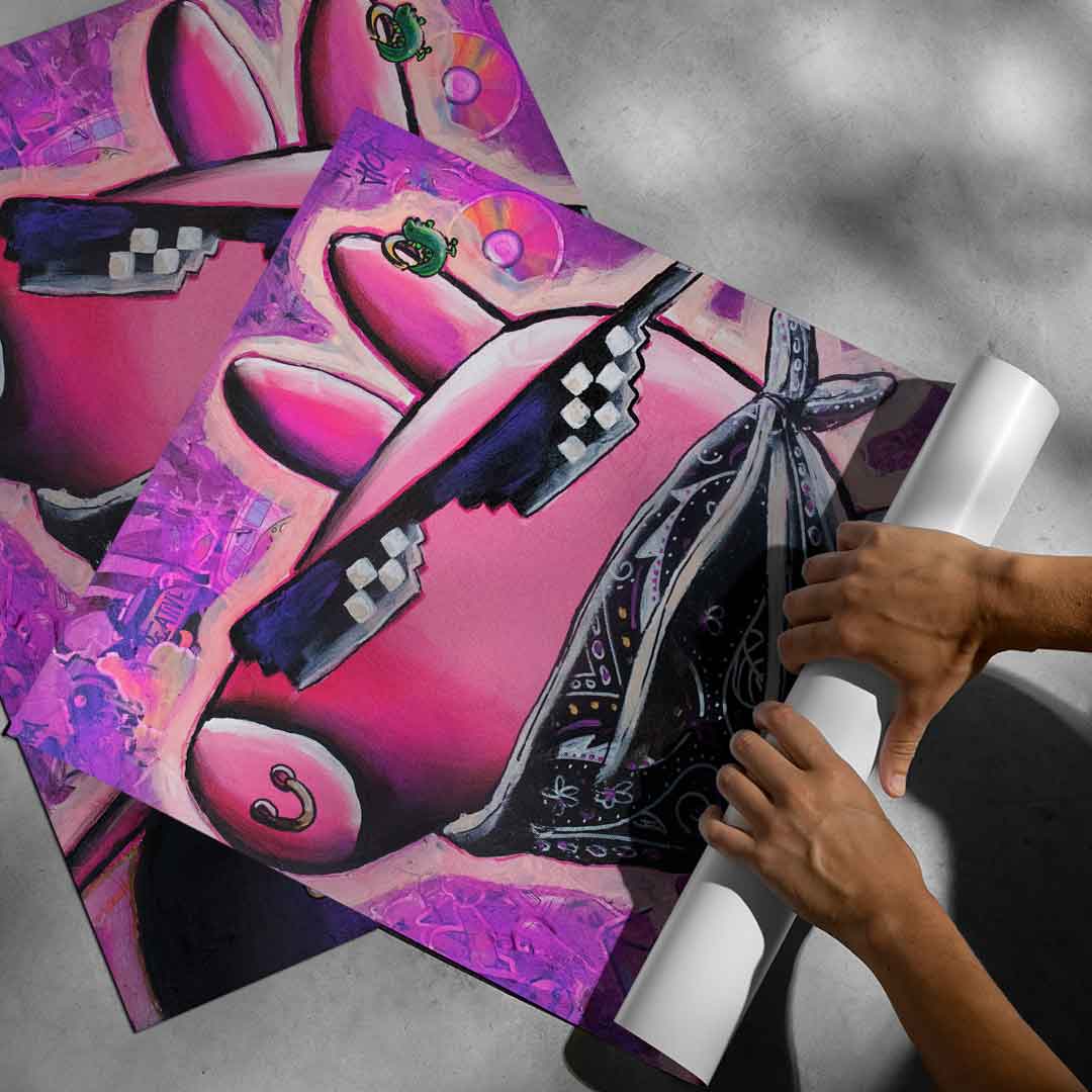 Peppas Hood - Poster