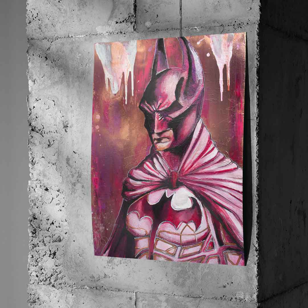 Pinkman - Neonowy Rycerz - Plakat
