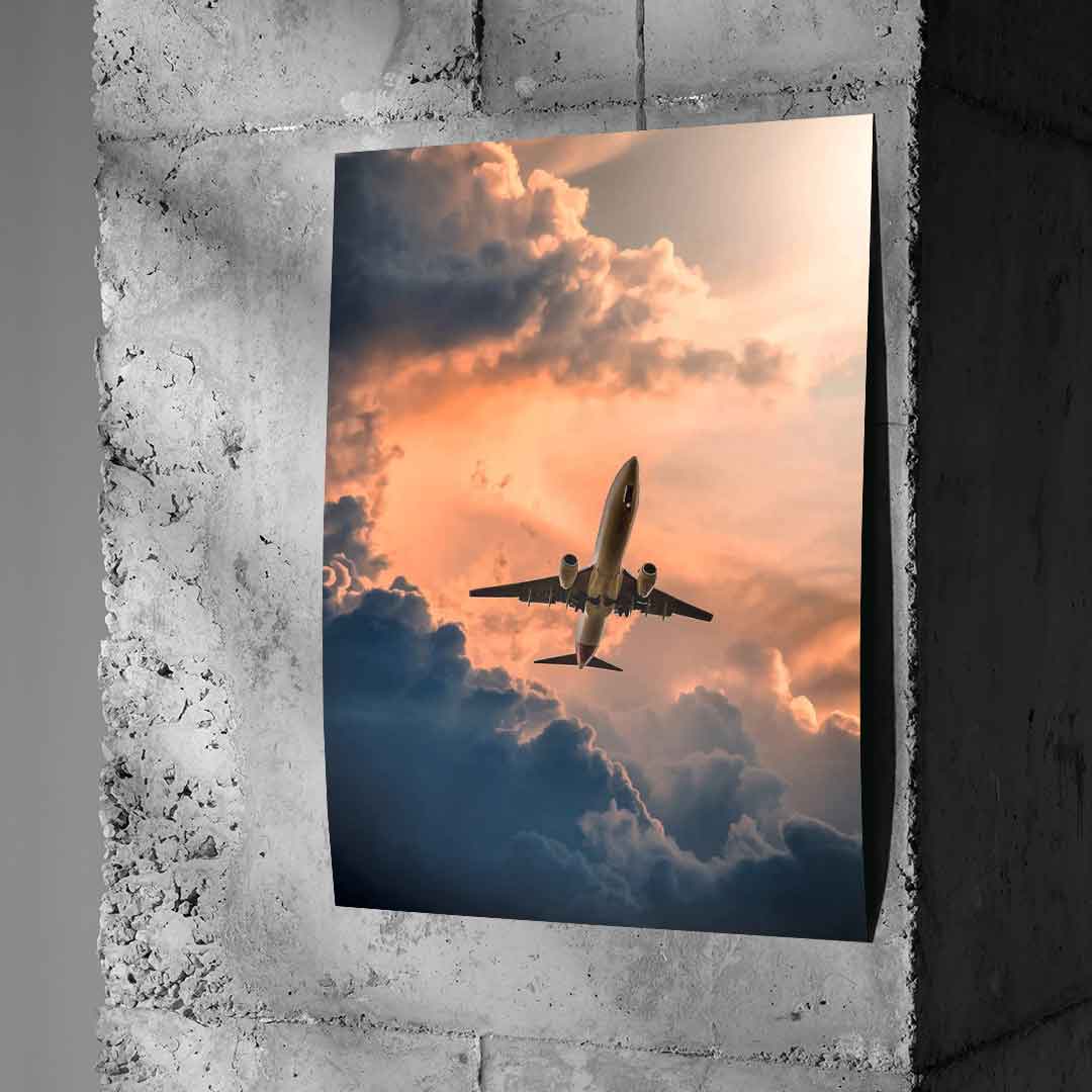 Samolot - Plakat