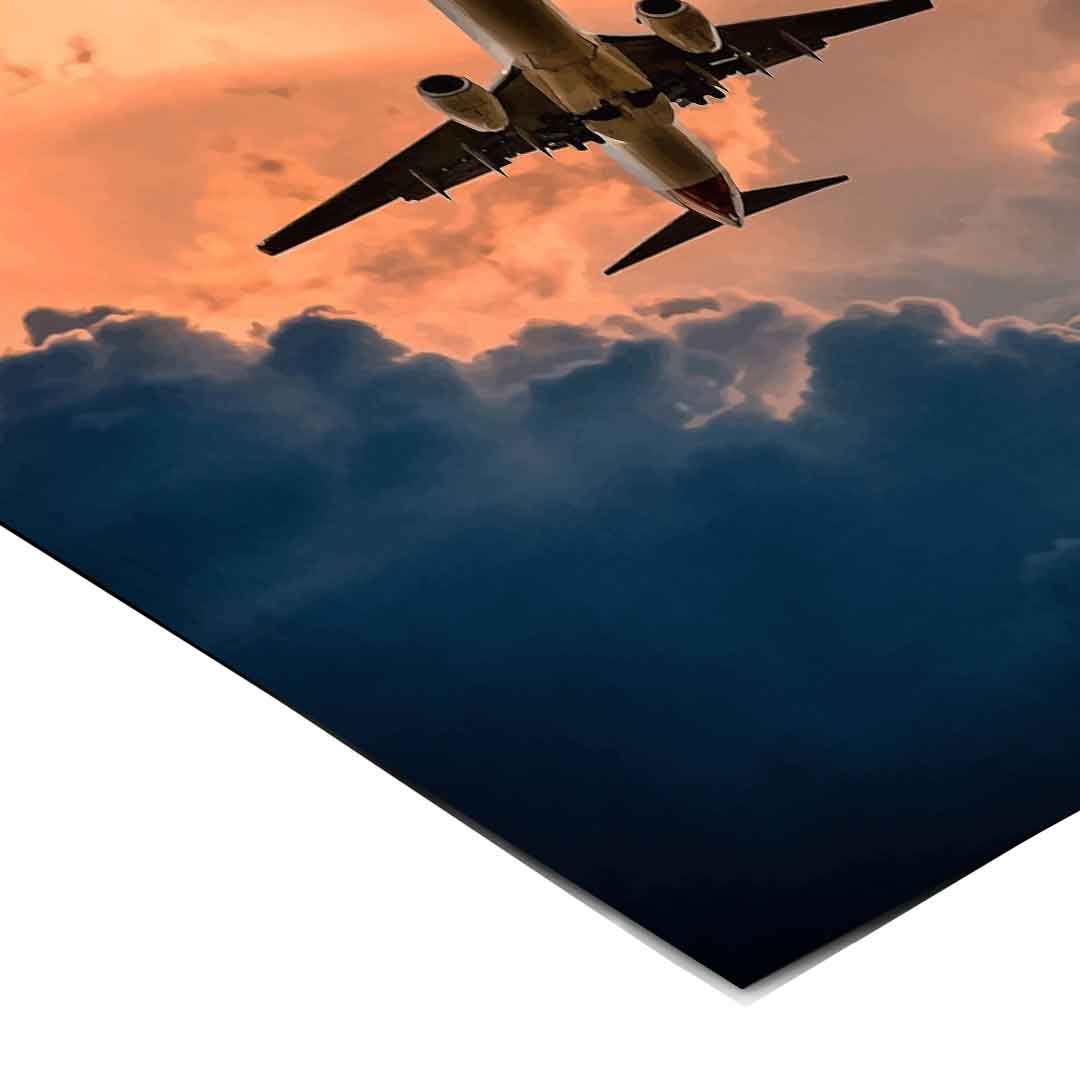 Samolot - Plakat