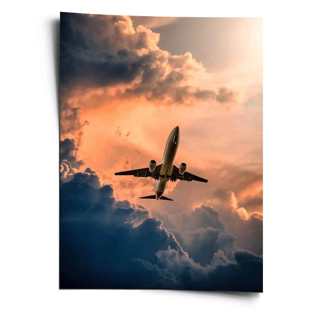 Samolot - Plakat