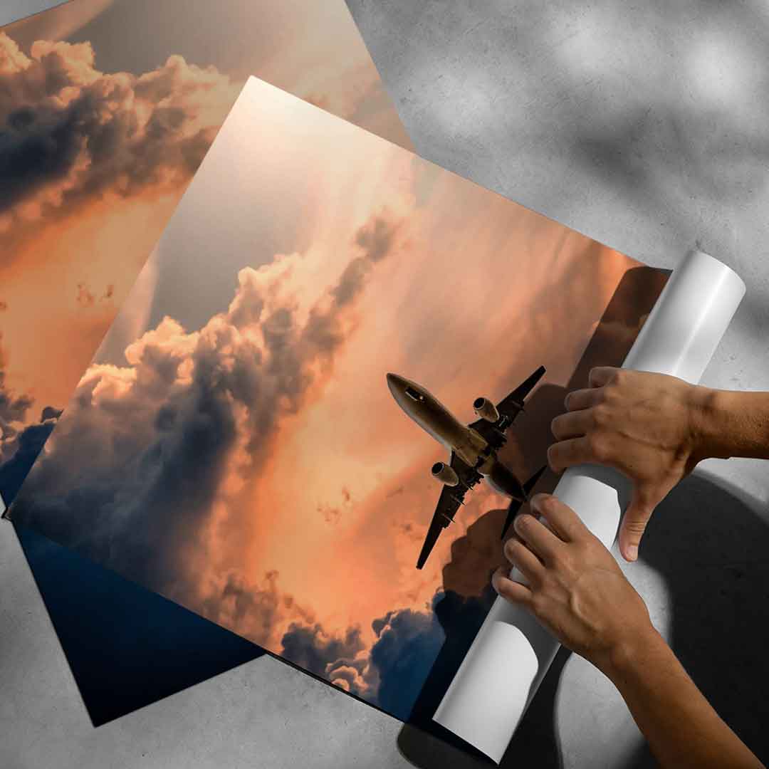 Samolot - Plakat