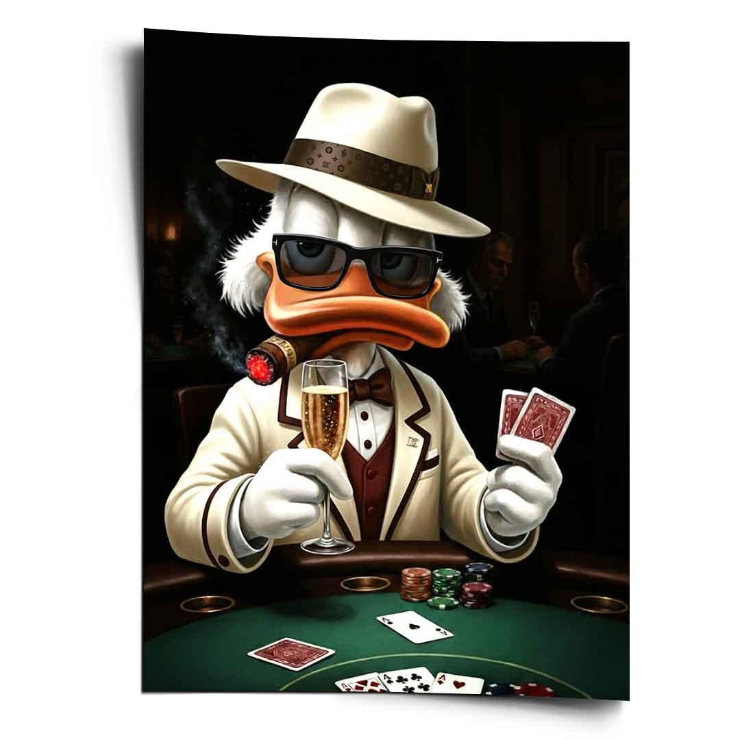 Wieczór pokerowy – plakat