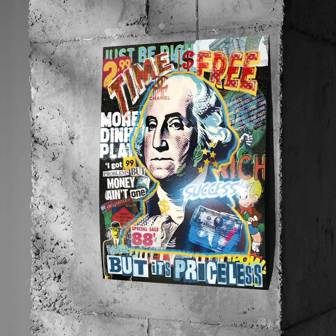 Pop George - Poster