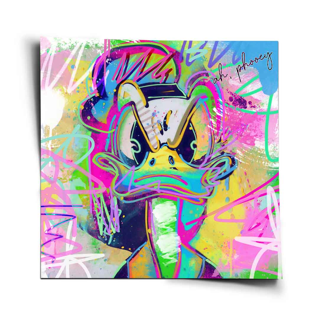 Pop Duck - Poster