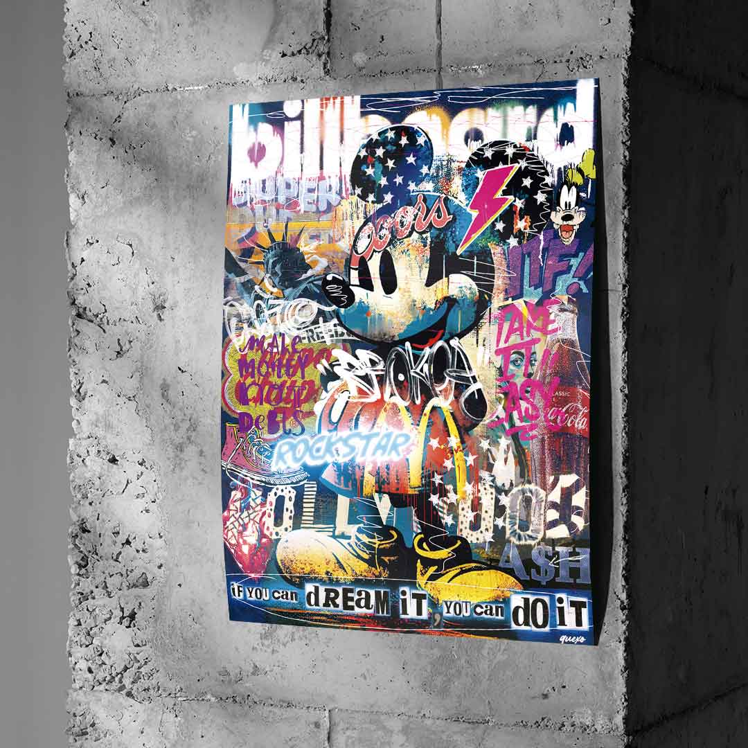 Pop Mouse - Plakat