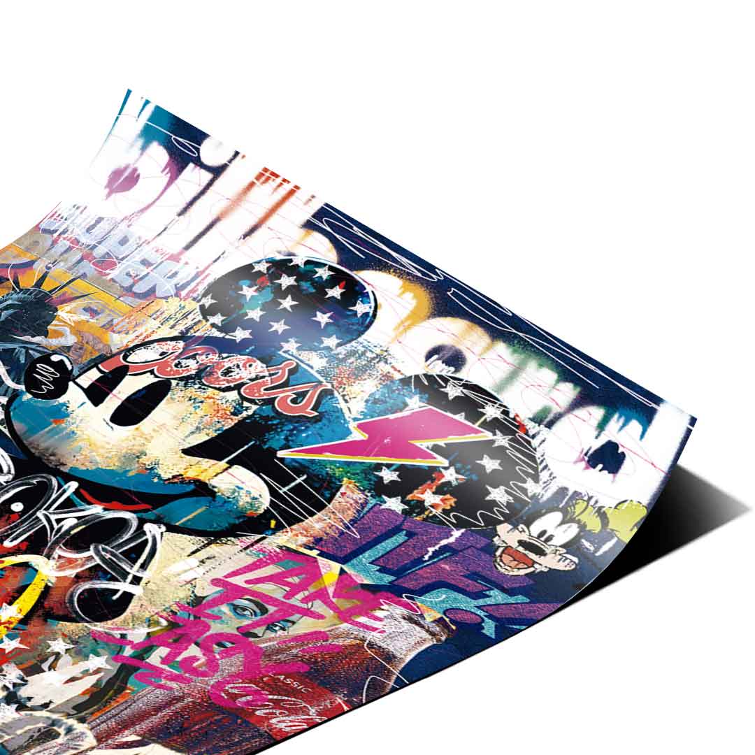 Pop Mouse - Plakat