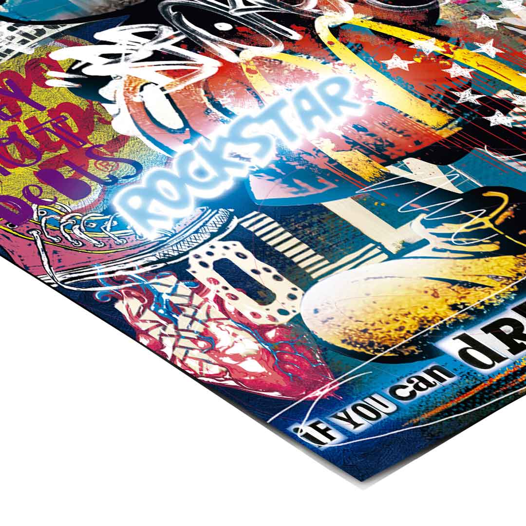 Pop Mouse - Plakat