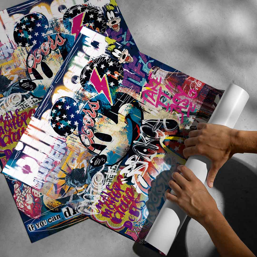 Pop Mouse - Plakat