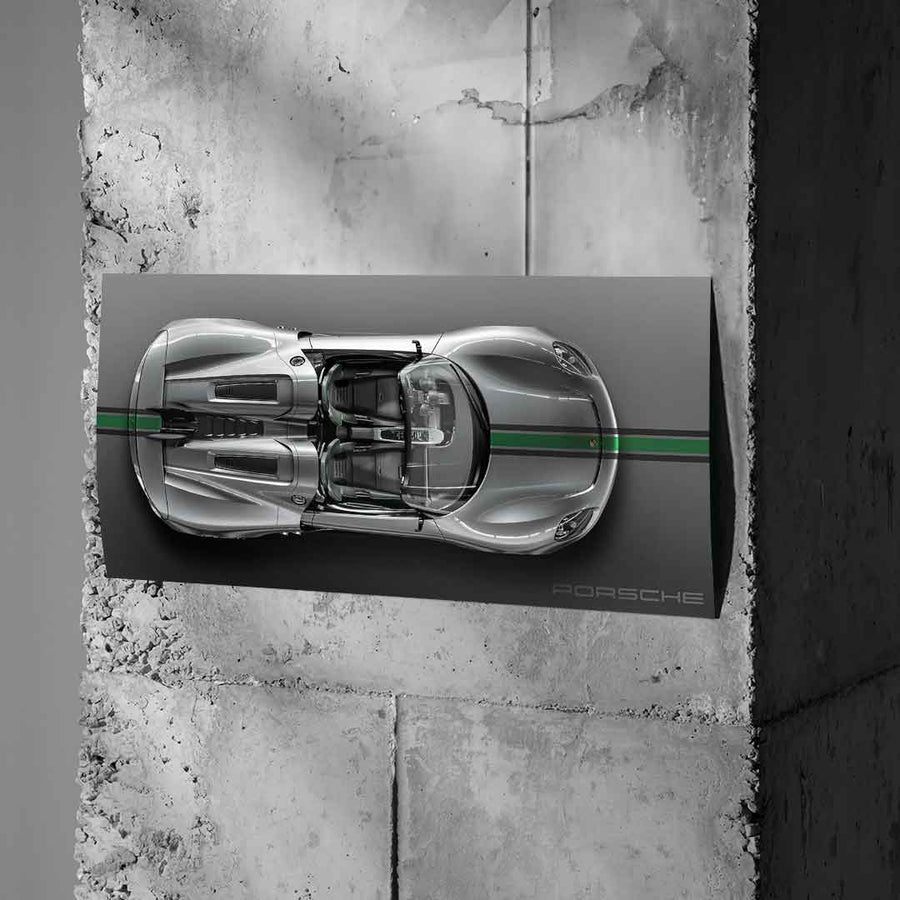 Porsche 918 Spyder - Poster